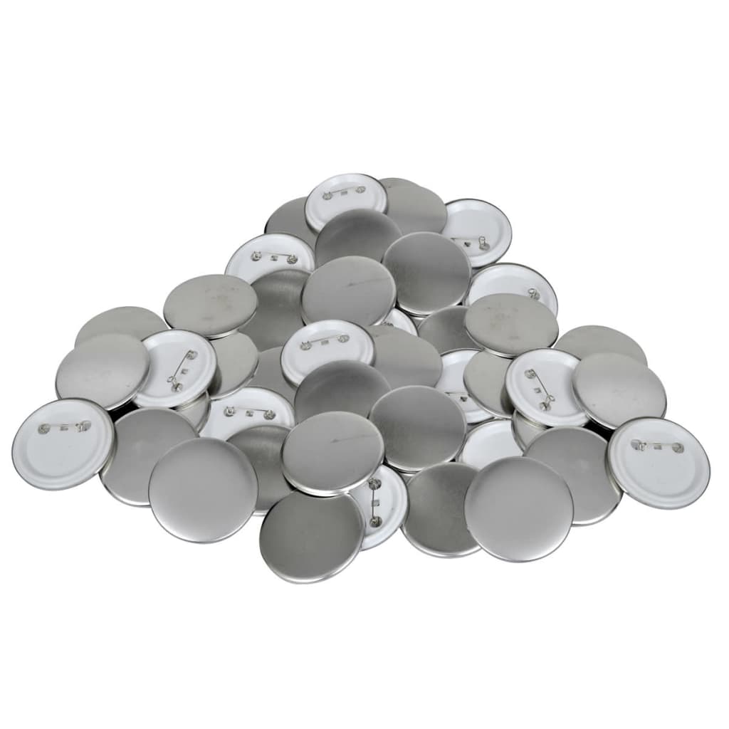 500 st Buttononderdelen 25 mm is nu te koop bij PeponiXL, paradijselijk wonen!