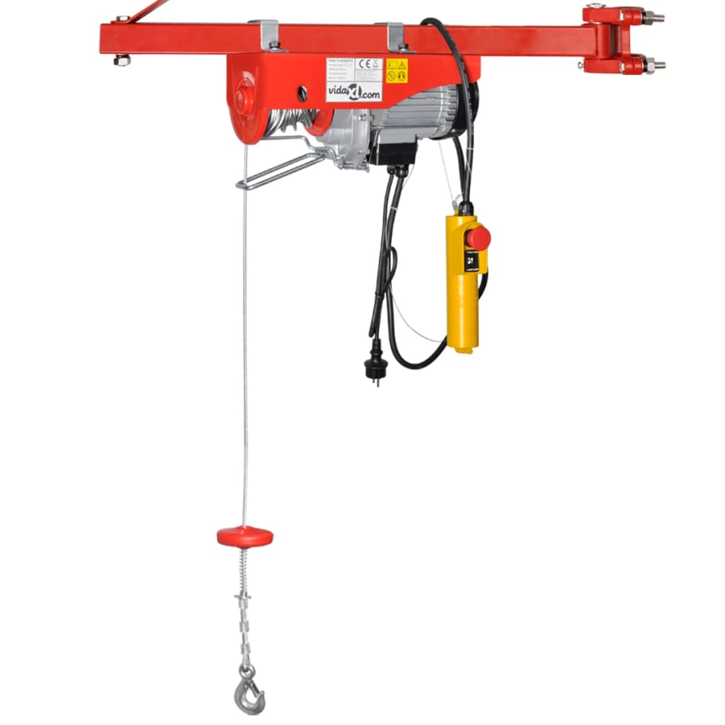 Elektrische lier 1300 W 400/800 kg is nu te koop bij PeponiXL, paradijselijk wonen!