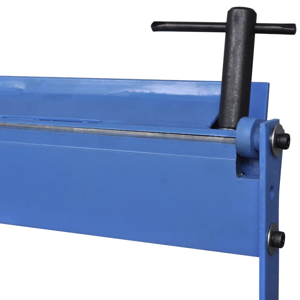 Metalen plaat vouwmachine 450 mm is nu te koop bij PeponiXL, paradijselijk wonen!
