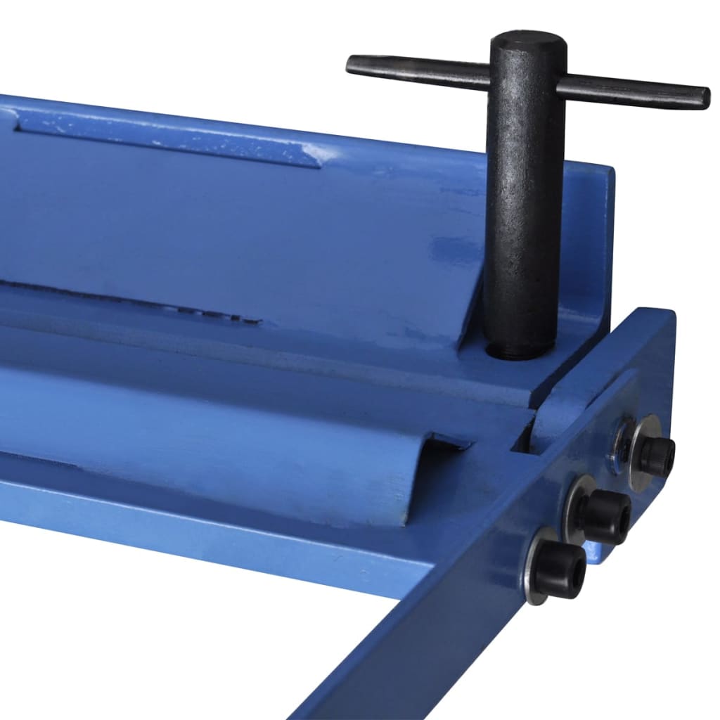 Metalen plaat vouwmachine 450 mm is nu te koop bij PeponiXL, paradijselijk wonen!