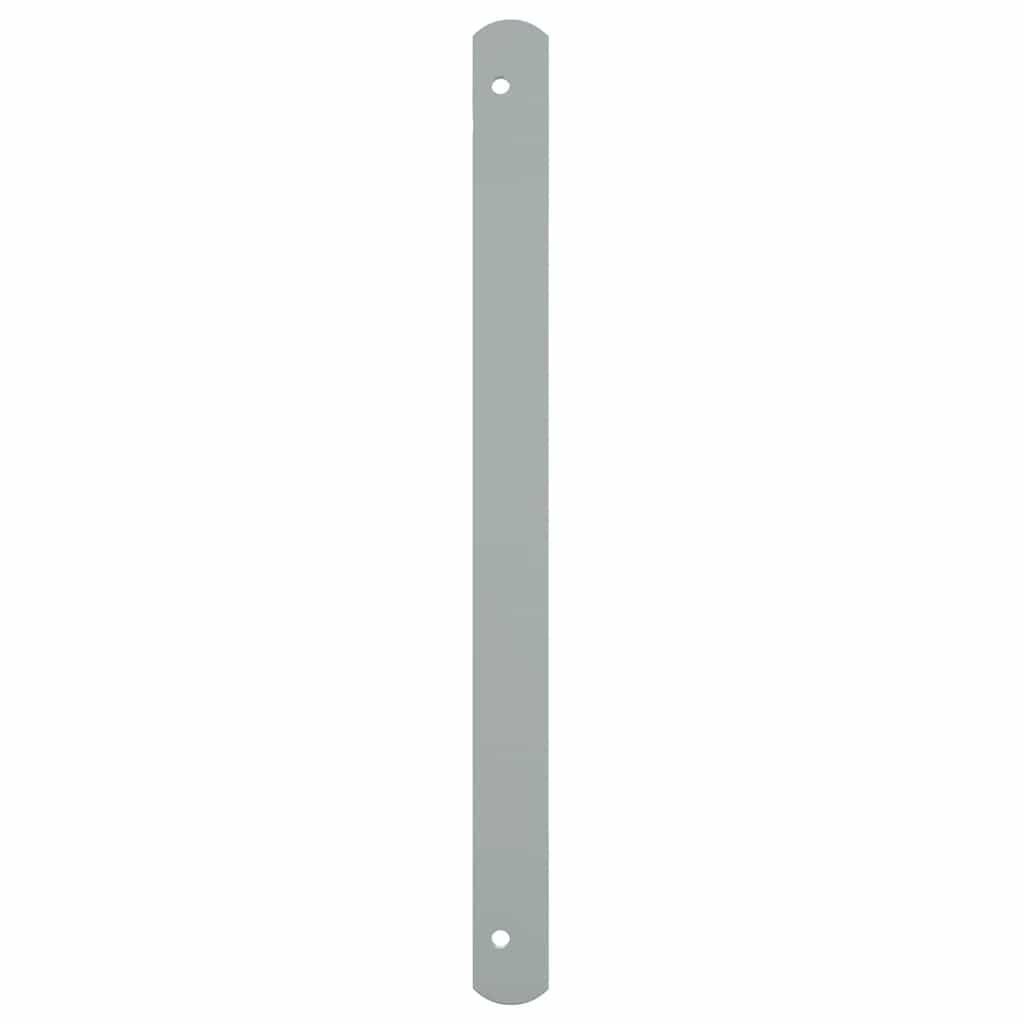 Raamroosters 500-650 mm Gegalvaniseerd staal Zilverkleurig is nu te koop bij PeponiXL, paradijselijk wonen!