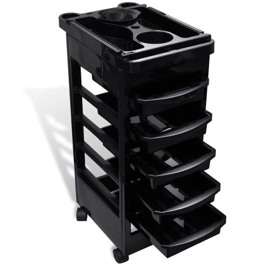 Kapperstrolley op wieltjes kunststof is nu te koop bij PeponiXL, paradijselijk wonen!