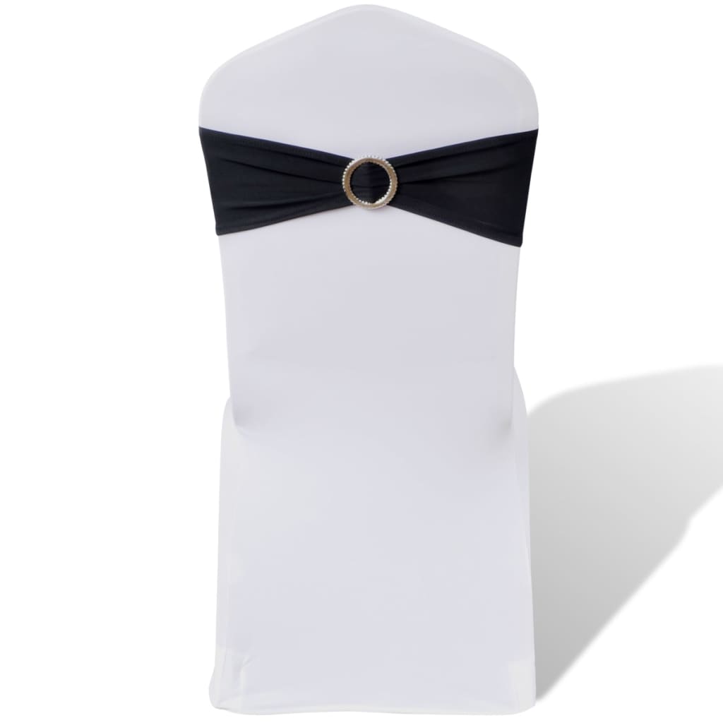 Decoratief stoellint met een diamant 25 stuks (zwart) is nu te koop bij PeponiXL, paradijselijk wonen!