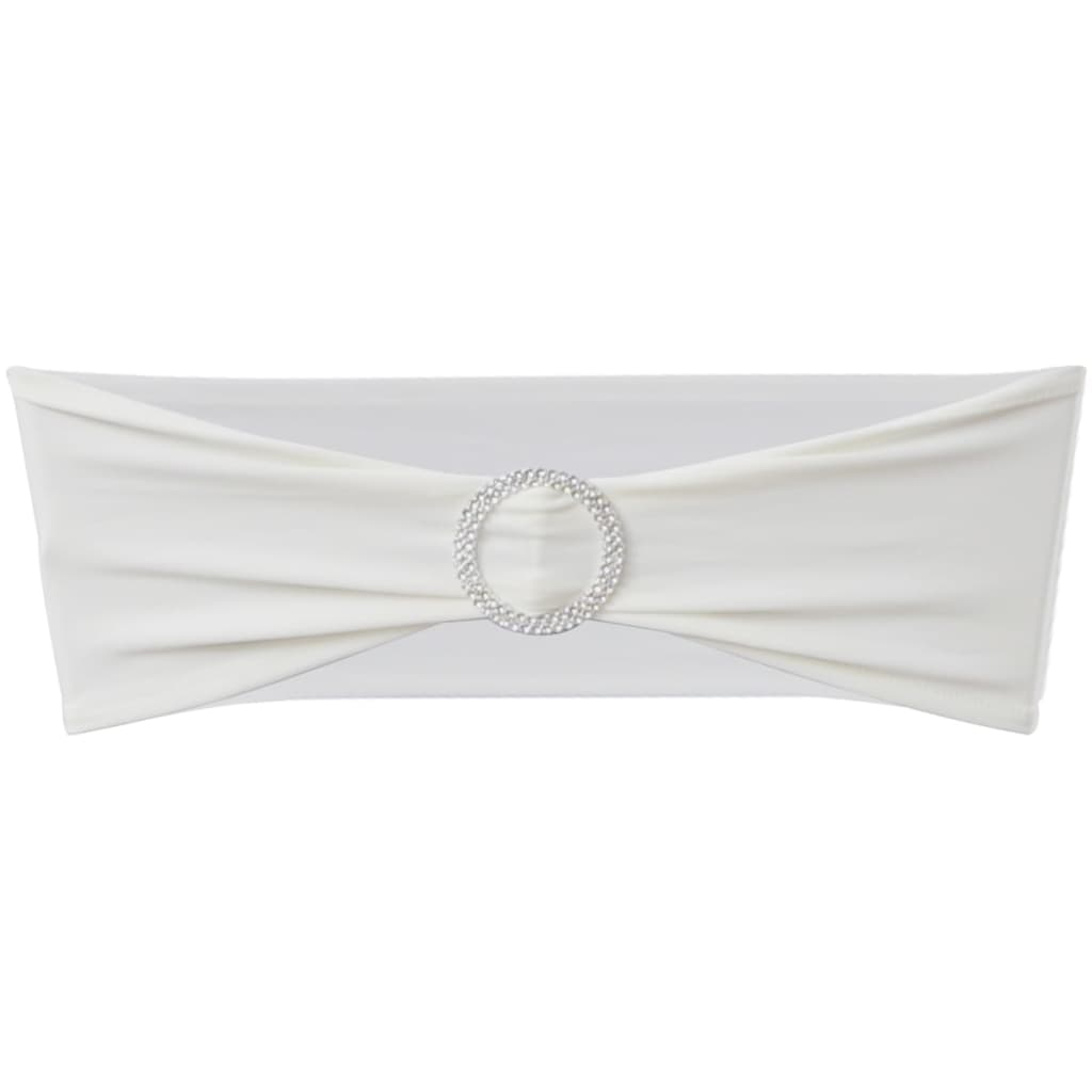 Decoratief stoellint met een diamant 25 stuks (creme) is nu te koop bij PeponiXL, paradijselijk wonen!
