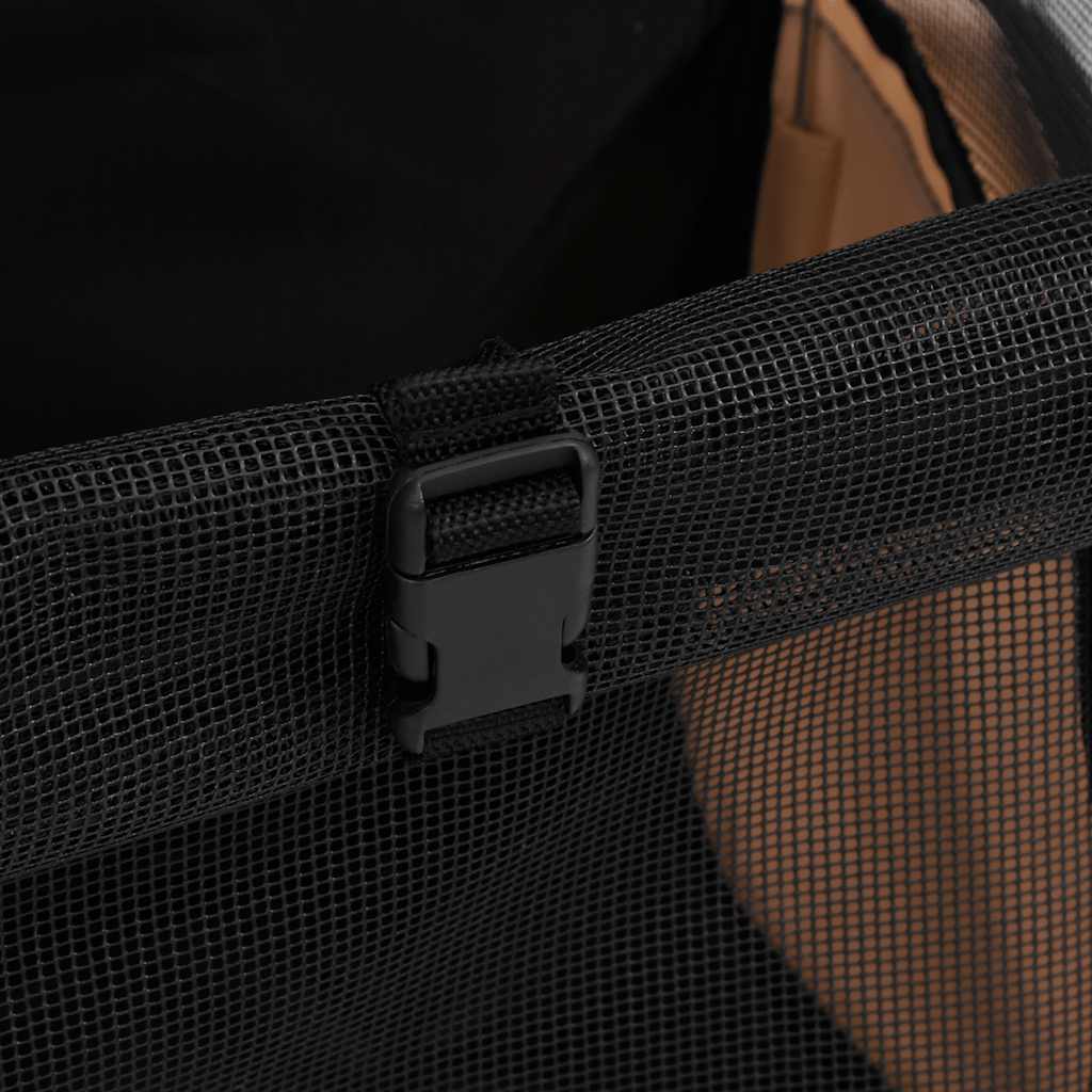 Huisdierentrolley inklapbaar beige is nu te koop bij PeponiXL, paradijselijk wonen!