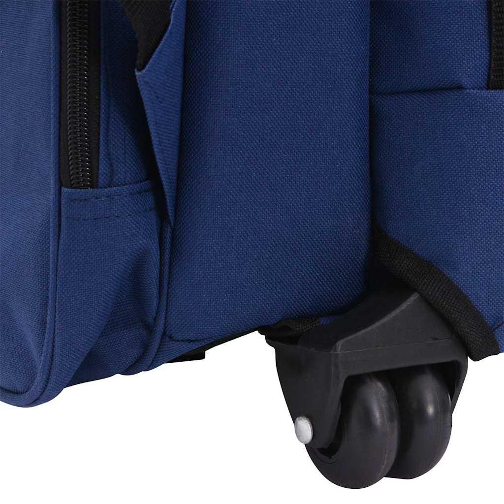 Huisdierentrolley inklapbaar blauw is nu te koop bij PeponiXL, paradijselijk wonen!