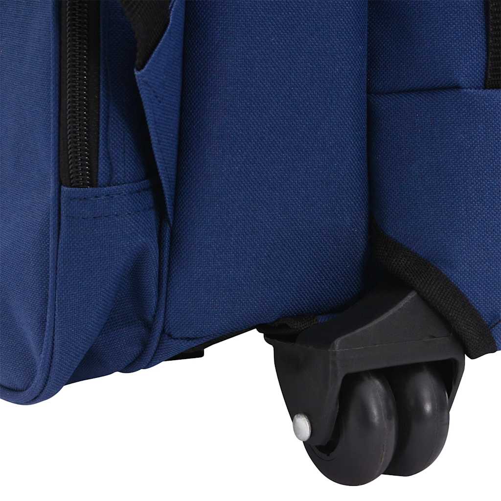 Huisdierentrolley inklapbaar blauw is nu te koop bij PeponiXL, paradijselijk wonen!