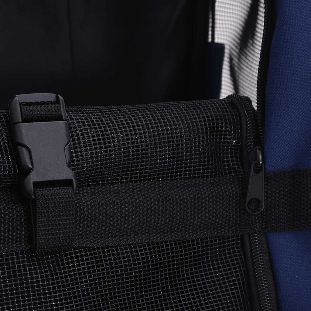 Huisdierentrolley inklapbaar blauw is nu te koop bij PeponiXL, paradijselijk wonen!