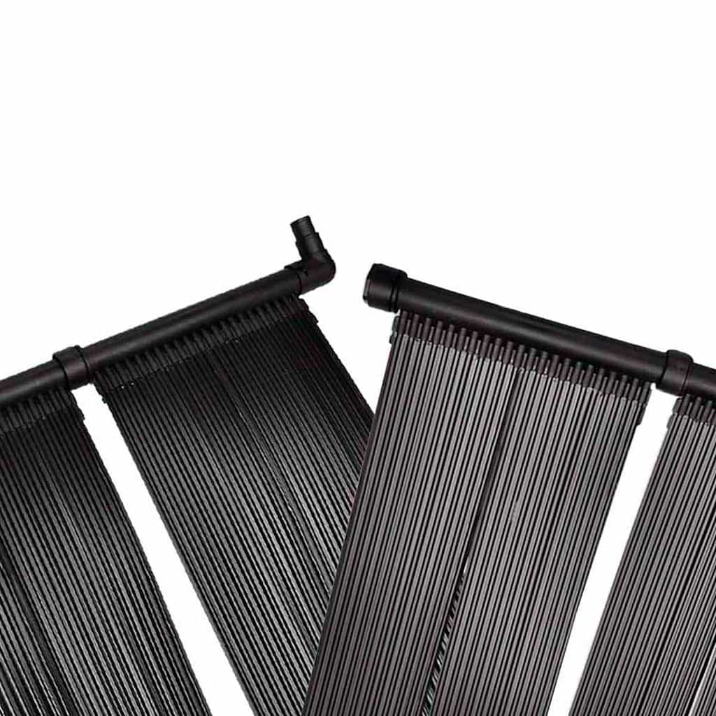 Paneel zwembadverwarming op zonne-energie (set van 2) is nu te koop bij PeponiXL, paradijselijk wonen!