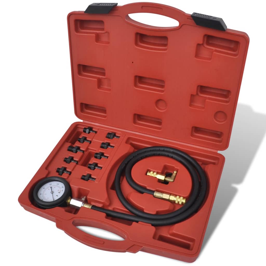 Motor en olie druk test set is nu te koop bij PeponiXL, paradijselijk wonen!