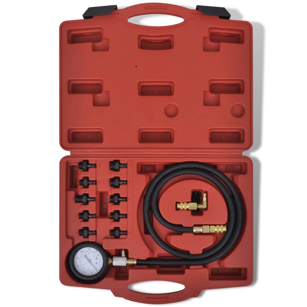 Motor en olie druk test set is nu te koop bij PeponiXL, paradijselijk wonen!