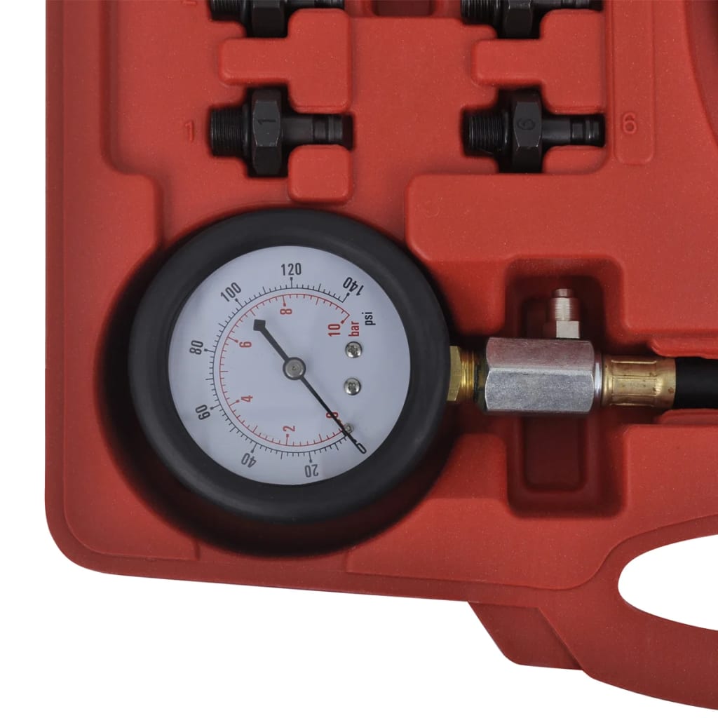 Motor en olie druk test set is nu te koop bij PeponiXL, paradijselijk wonen!