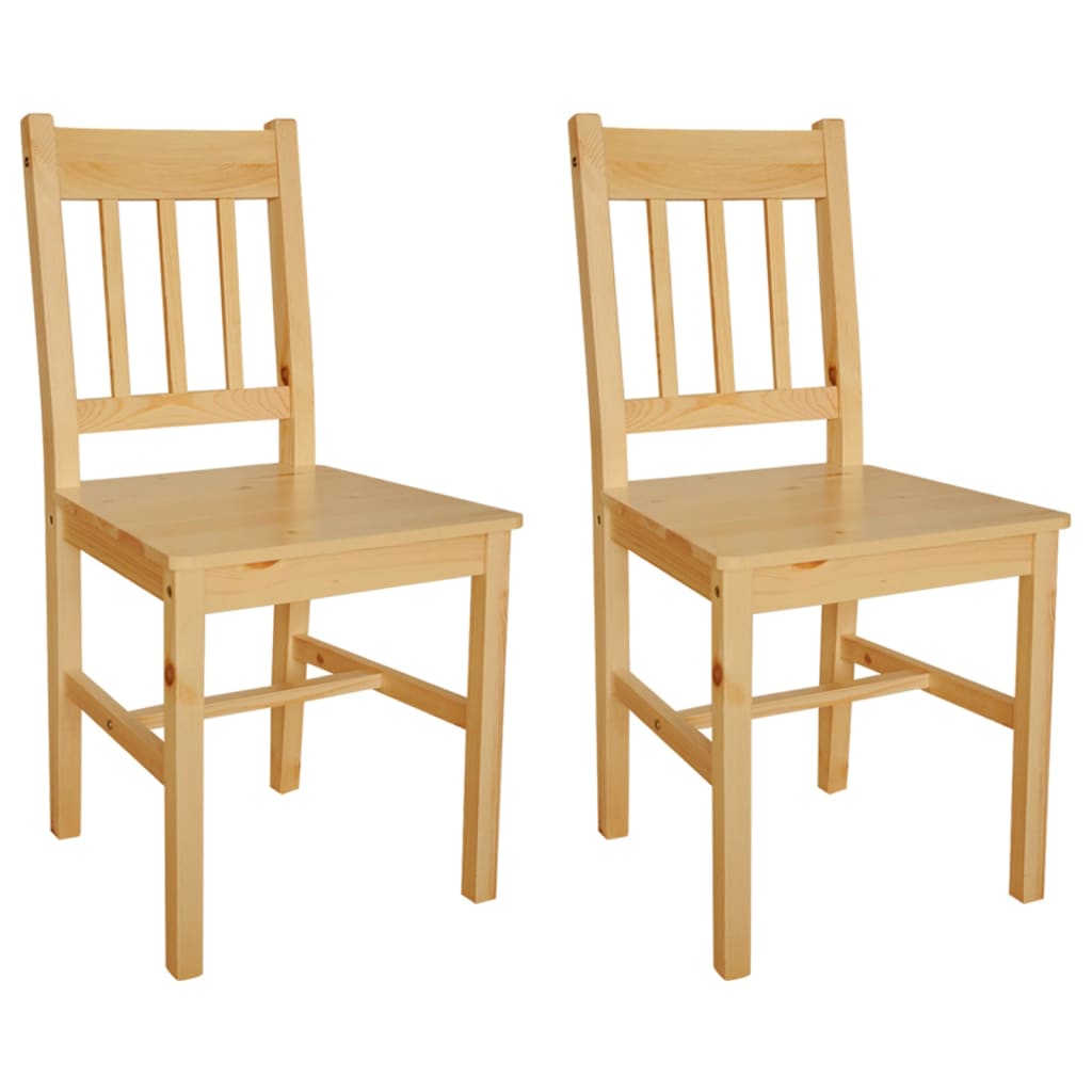 Eetkamerstoelen 2 st grenenhout is nu te koop bij PeponiXL, paradijselijk wonen!