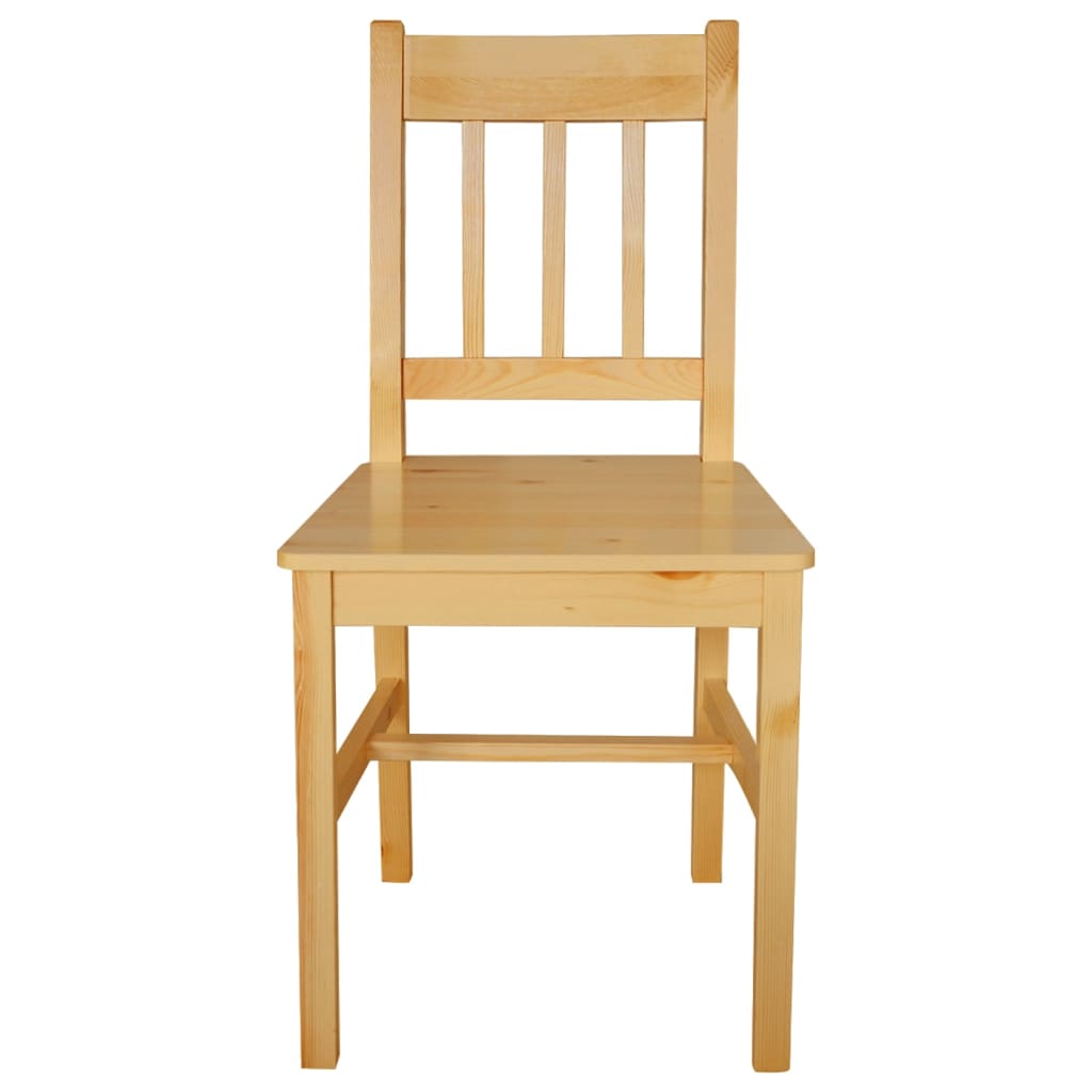 Eetkamerstoelen 2 st grenenhout is nu te koop bij PeponiXL, paradijselijk wonen!