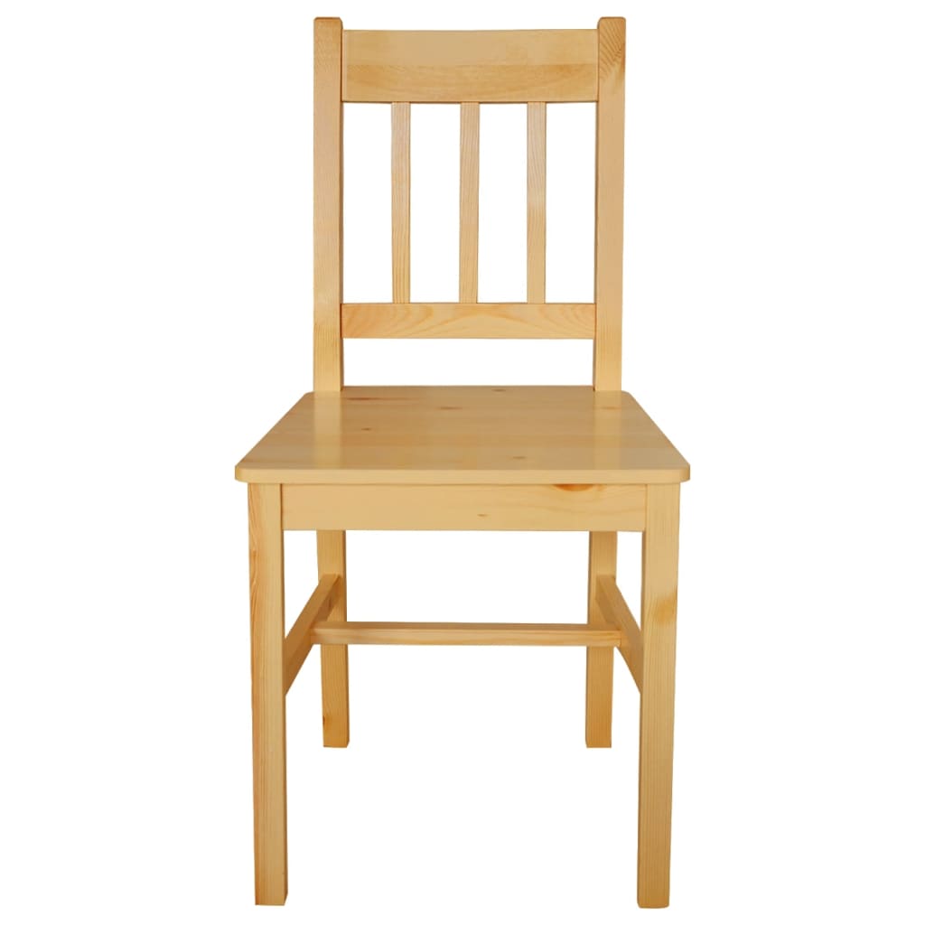 Eetkamerstoelen 4 st grenenhout is nu te koop bij PeponiXL, paradijselijk wonen!