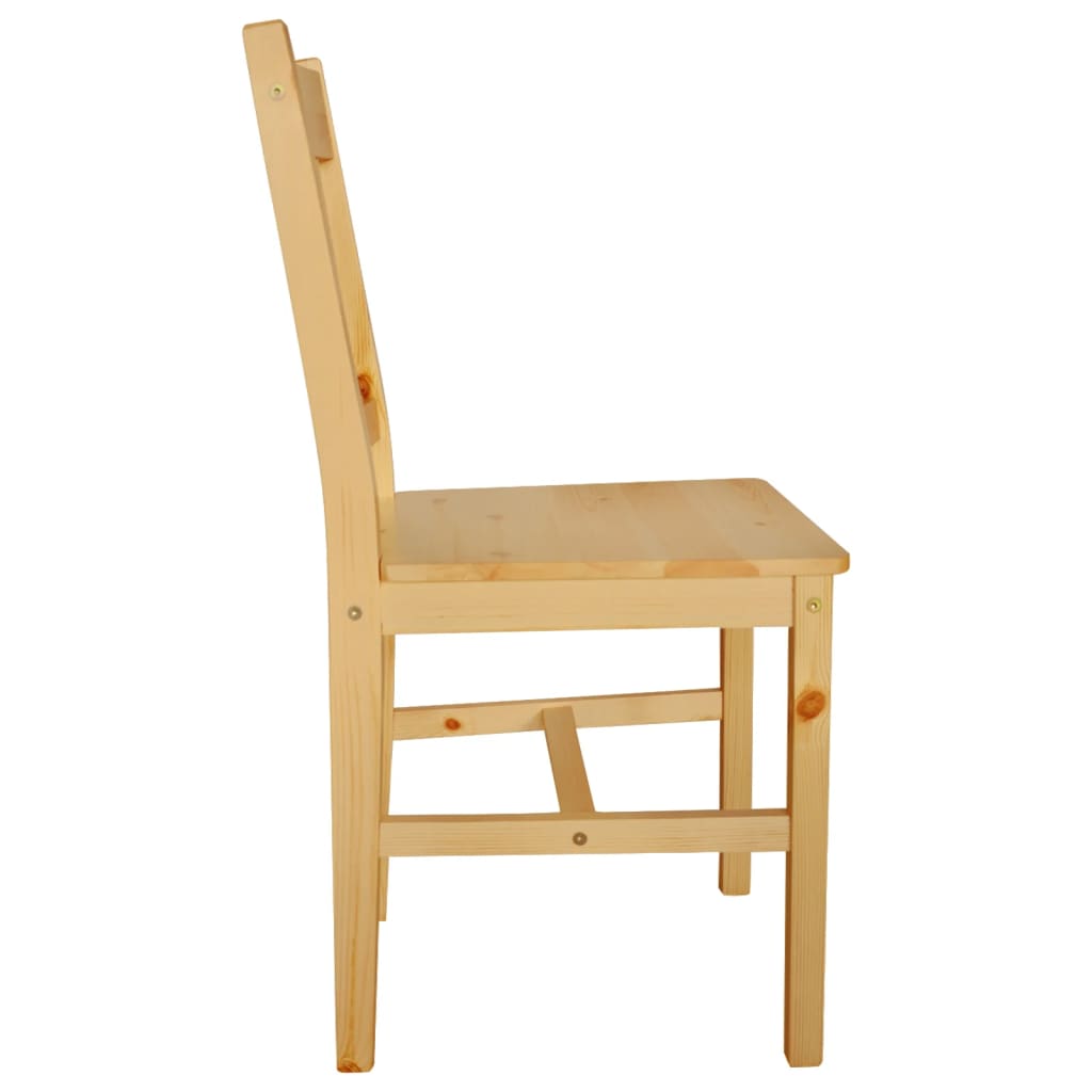 Eetkamerstoelen 4 st grenenhout is nu te koop bij PeponiXL, paradijselijk wonen!