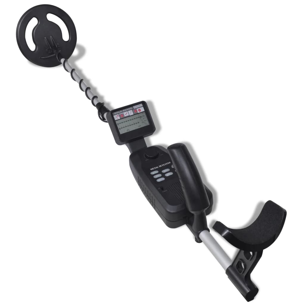 Metaaldetector met LCD-scherm zoekschijf 20cm zoekdiepte 300cm is nu te koop bij PeponiXL, paradijselijk wonen!