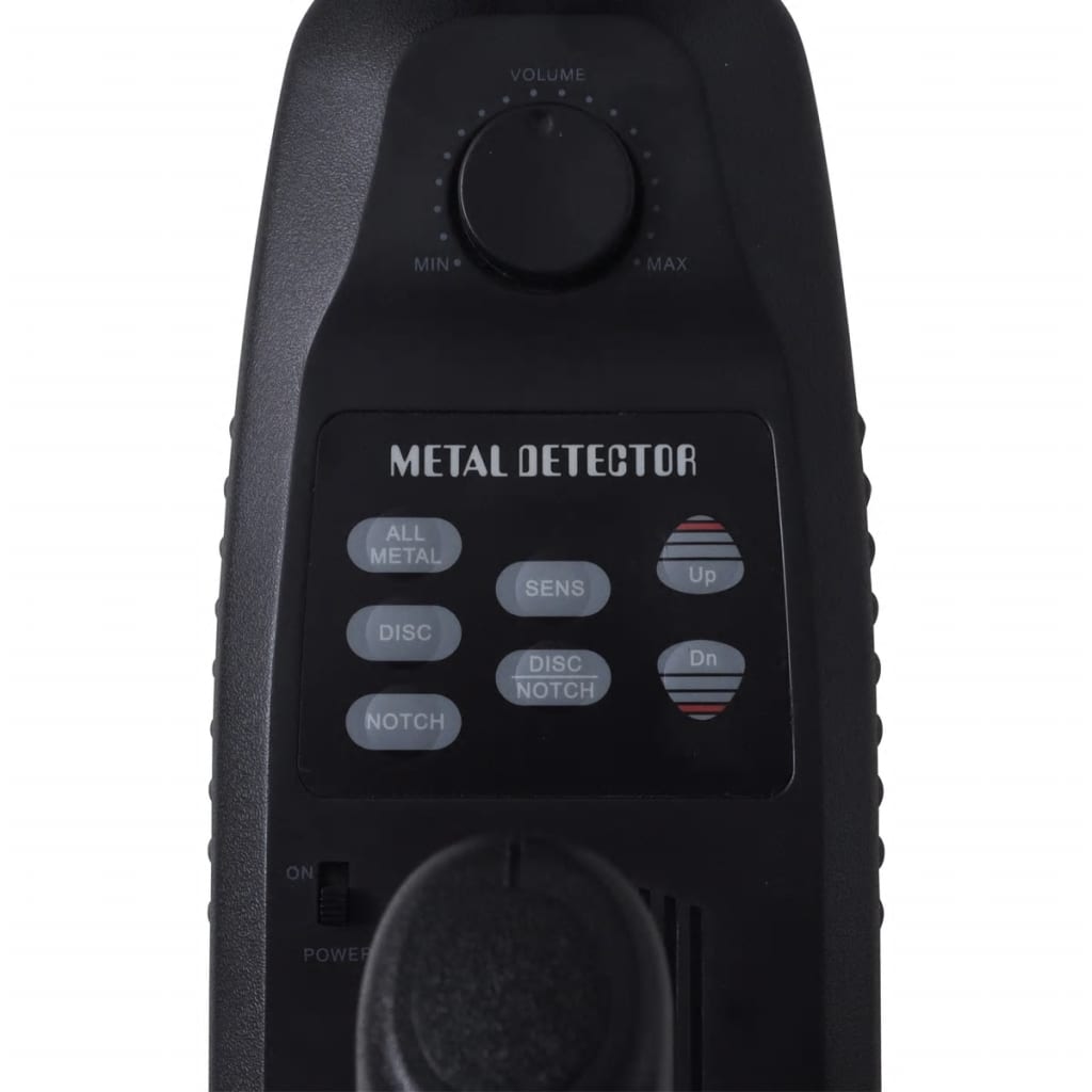 Metaaldetector met LCD-scherm zoekschijf 20cm zoekdiepte 300cm is nu te koop bij PeponiXL, paradijselijk wonen!