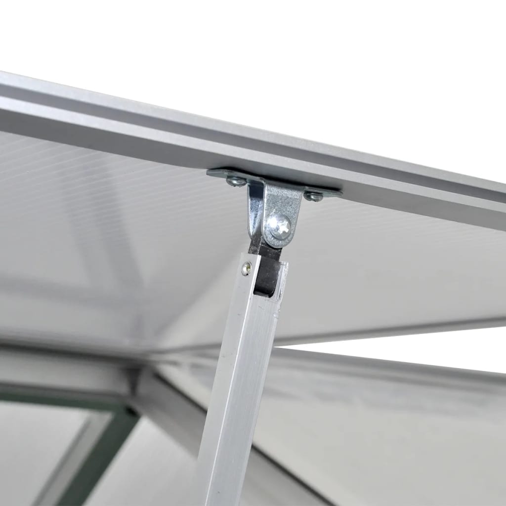 Tuinkas met basisframe 4,6 m² versterkt aluminium is nu te koop bij PeponiXL, paradijselijk wonen!