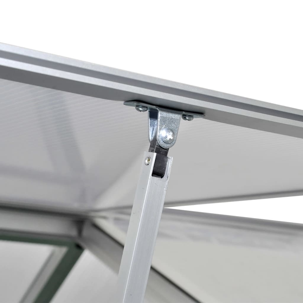 Tuinkas met basisframe 6,05 m² versterkt aluminium is nu te koop bij PeponiXL, paradijselijk wonen!