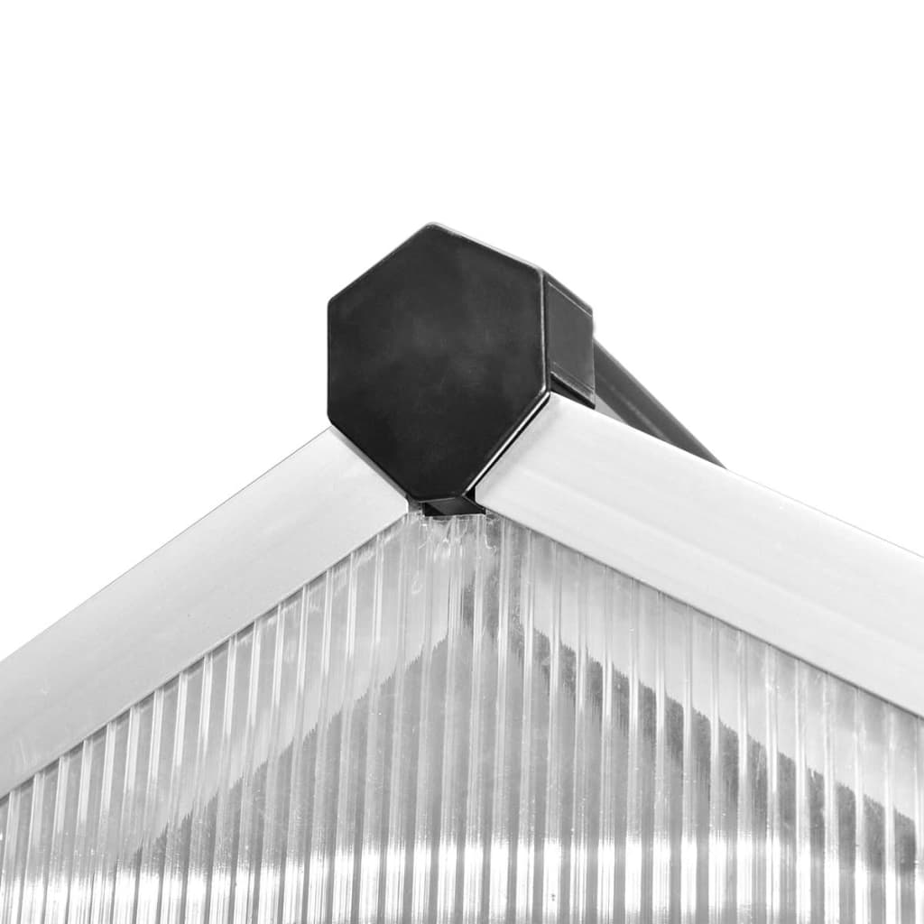 Tuinkas met basisframe 6,05 m² versterkt aluminium is nu te koop bij PeponiXL, paradijselijk wonen!