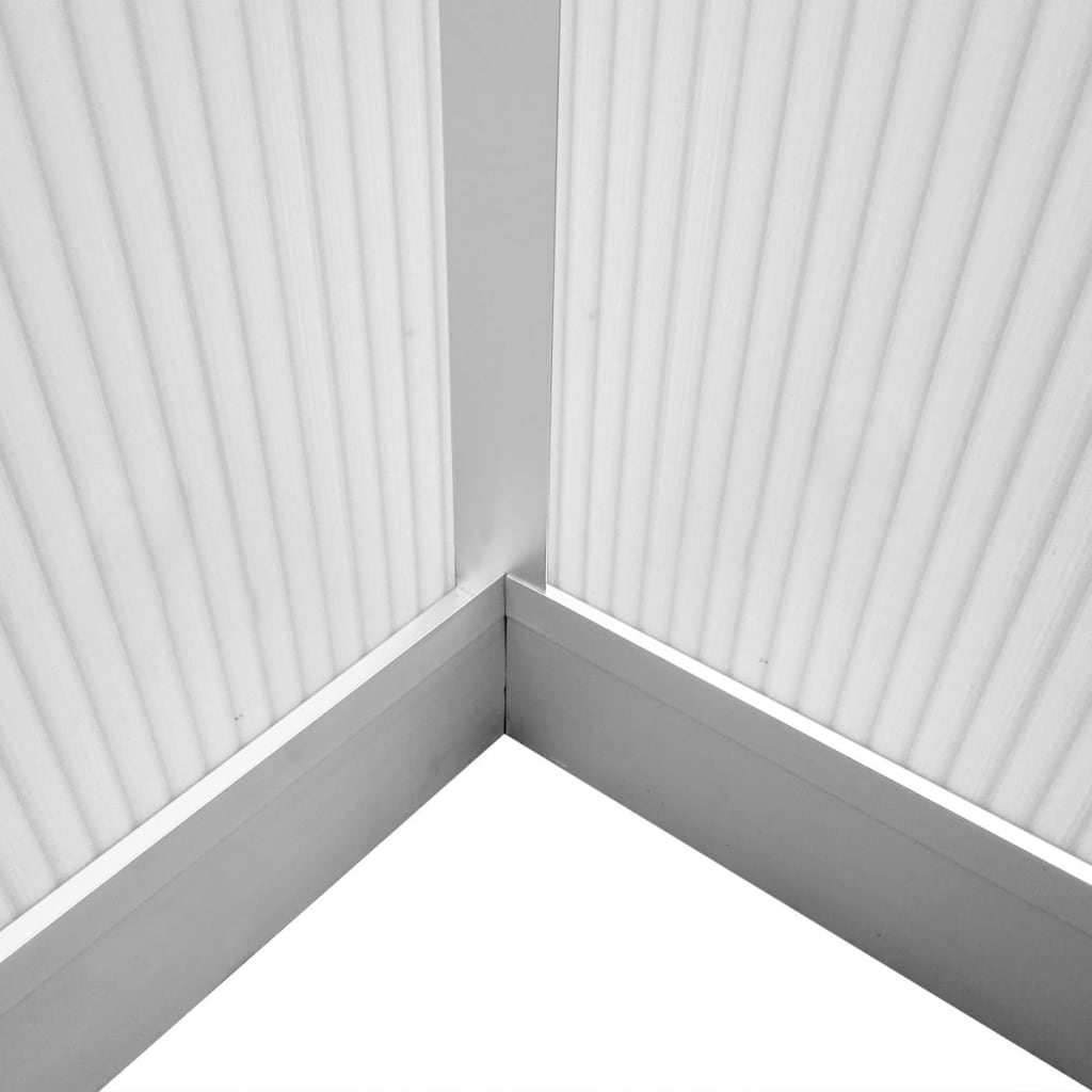 Tuinkas met basisframe 6,05 m² versterkt aluminium is nu te koop bij PeponiXL, paradijselijk wonen!