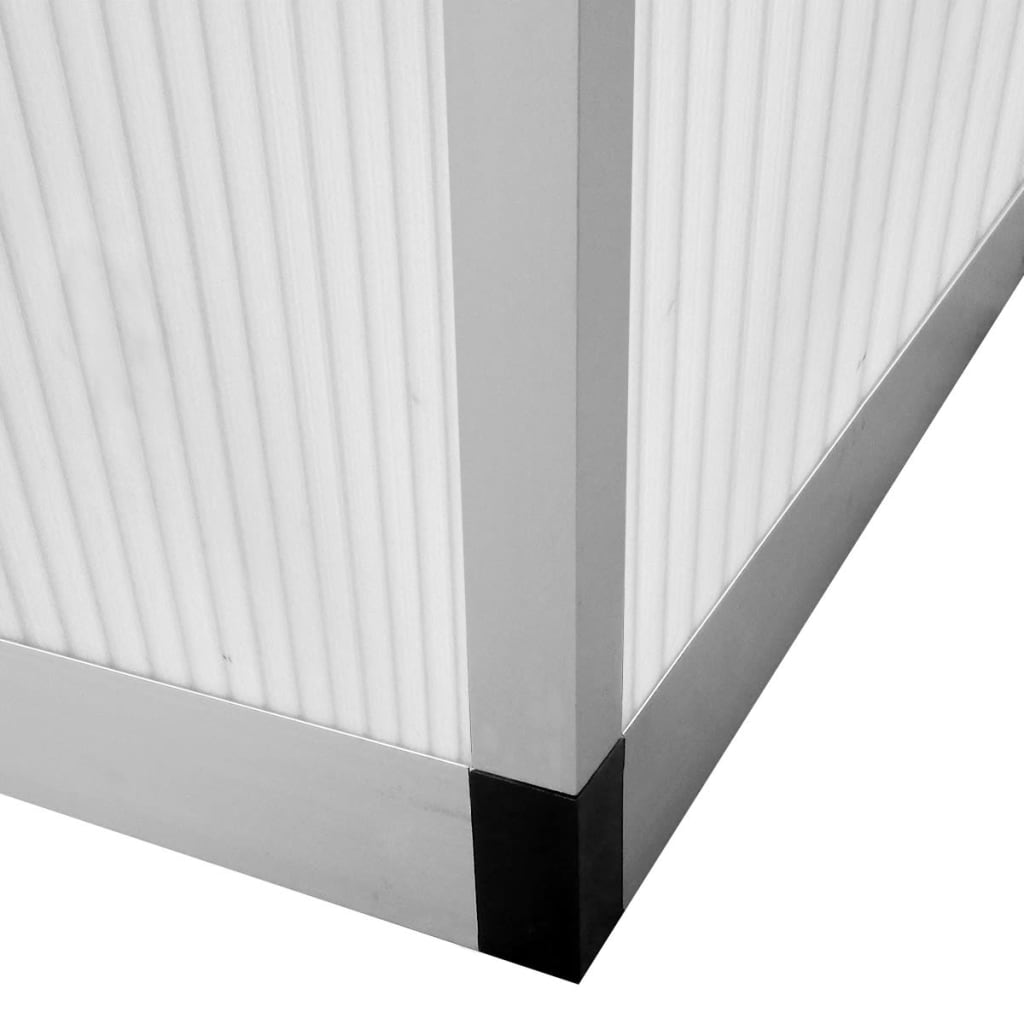 Tuinkas met basisframe 7,55 m² versterkt aluminium is nu te koop bij PeponiXL, paradijselijk wonen!