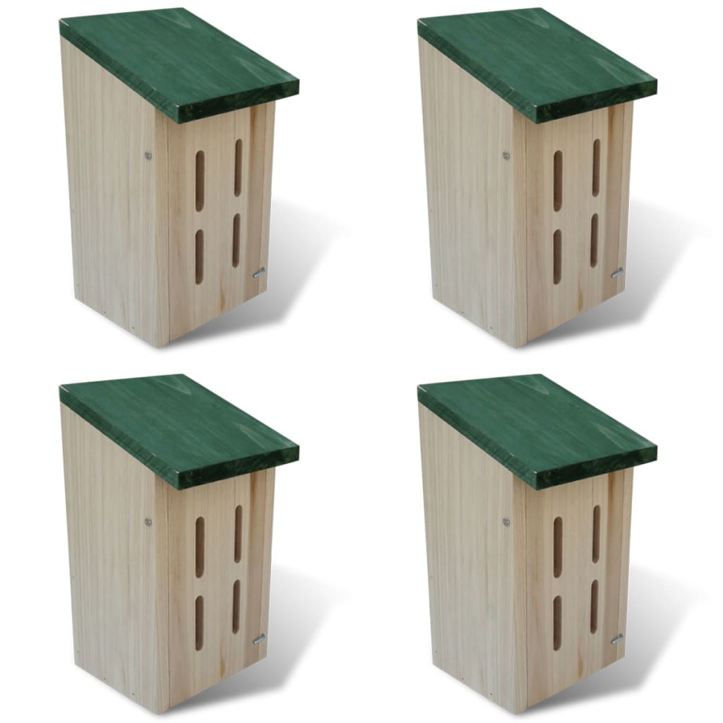 Vlinderkast 14 x 15 x 22 cm (set van 4) is nu te koop bij PeponiXL, paradijselijk wonen!