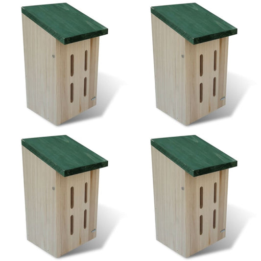 Vlinderkast 14 x 15 x 22 cm (set van 4) is nu te koop bij PeponiXL, paradijselijk wonen!