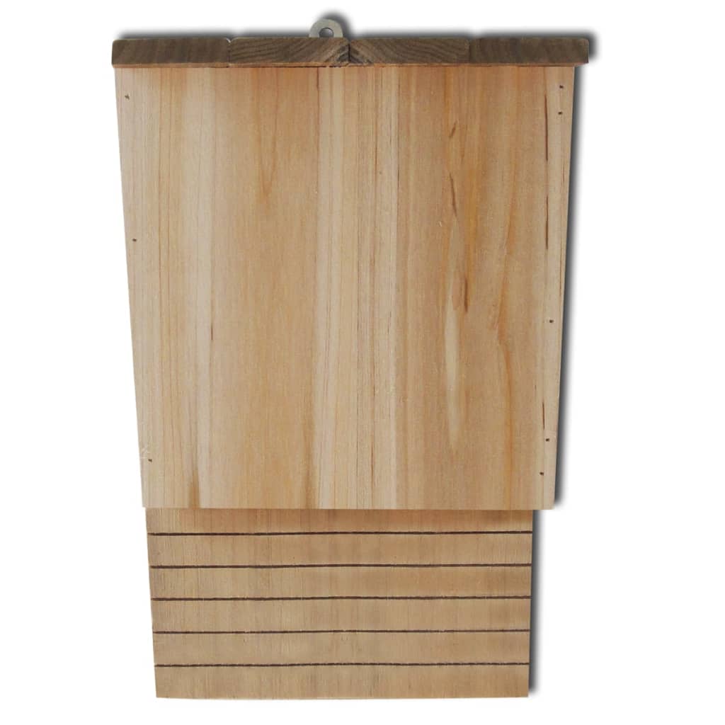 Vleermuizenkasten 2 st 22x12x34 cm is nu te koop bij PeponiXL, paradijselijk wonen!