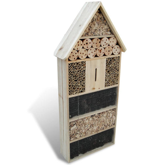 Insectenhotel XXL 45,5x15x99 cm is nu te koop bij PeponiXL, paradijselijk wonen!