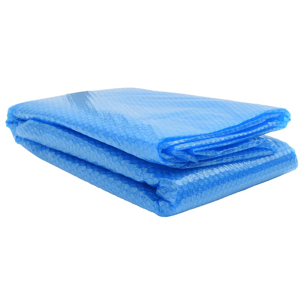 Zwembadzeil rechthoekig 260 x 160 cm PE blauw is nu te koop bij PeponiXL, paradijselijk wonen!