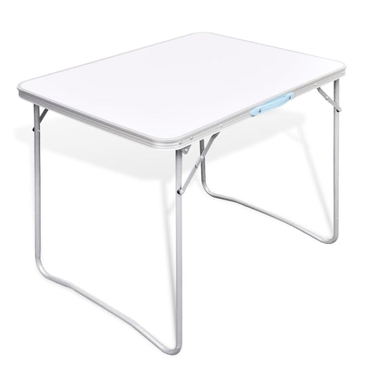 Campingtafel inklapbaar met metalen frame 80 x 60 cm is nu te koop bij PeponiXL, paradijselijk wonen!