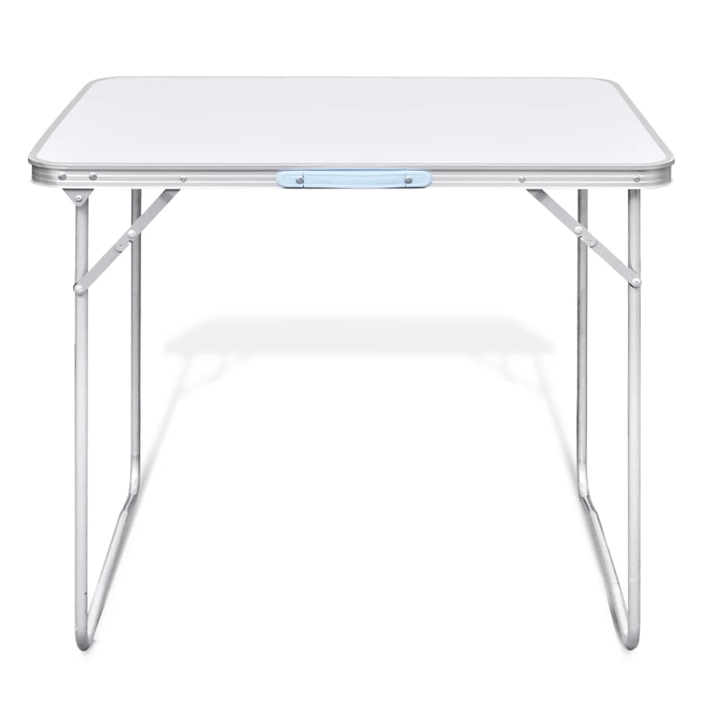 Campingtafel inklapbaar met metalen frame 80 x 60 cm is nu te koop bij PeponiXL, paradijselijk wonen!