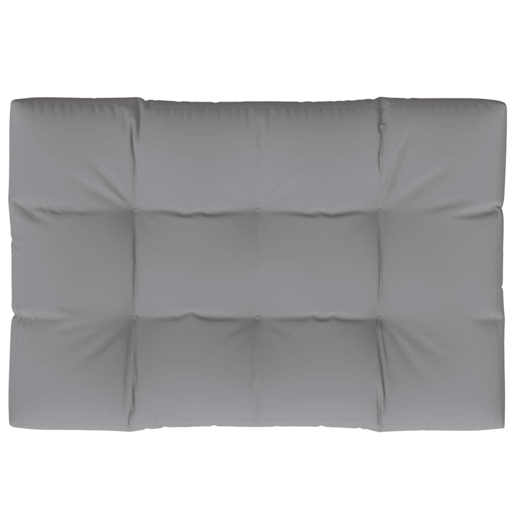 Palletkussen 120 x 80 x 12 cm stof grijs is nu te koop bij PeponiXL, paradijselijk wonen!
