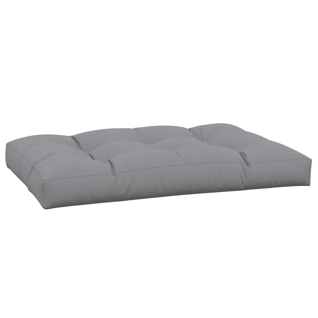 Palletkussen 120 x 80 x 12 cm stof grijs is nu te koop bij PeponiXL, paradijselijk wonen!