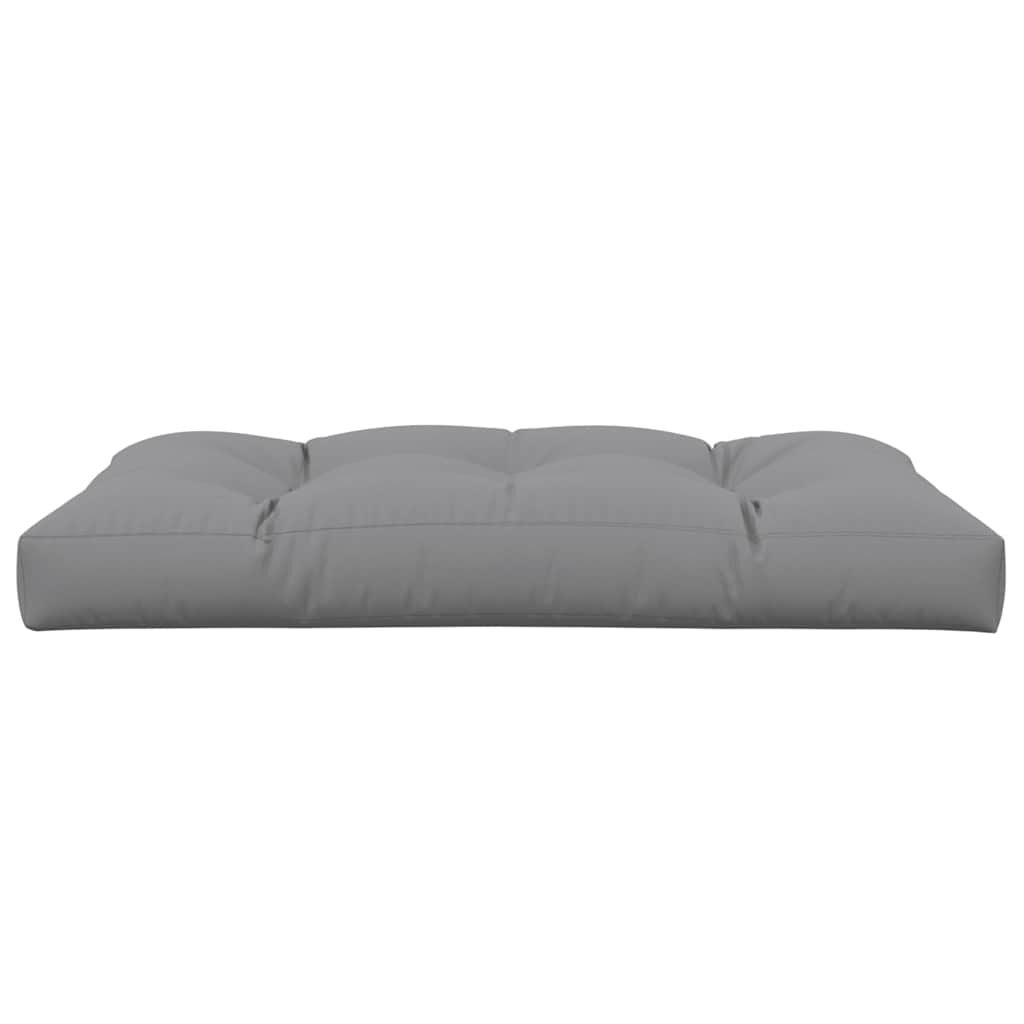 Palletkussen 120 x 80 x 12 cm stof grijs is nu te koop bij PeponiXL, paradijselijk wonen!