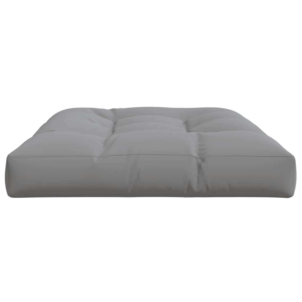 Palletkussen 120 x 80 x 12 cm stof grijs is nu te koop bij PeponiXL, paradijselijk wonen!