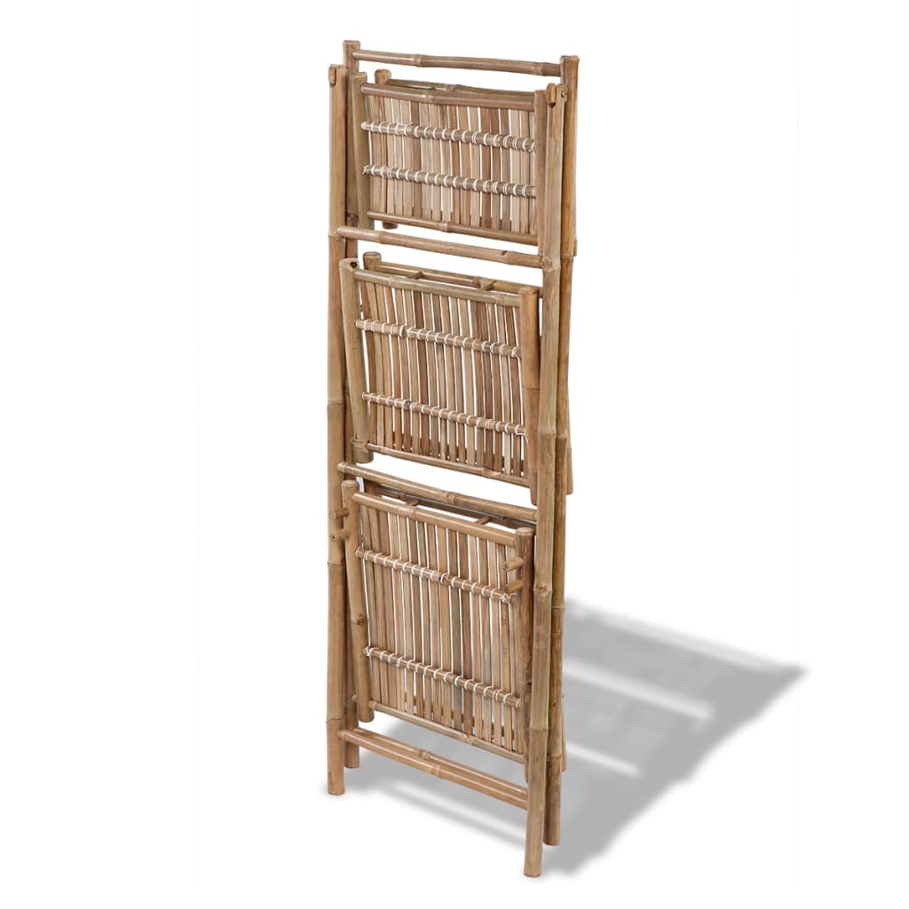 Plantenrek 3-laags inklapbaar bamboe is nu te koop bij PeponiXL, paradijselijk wonen!