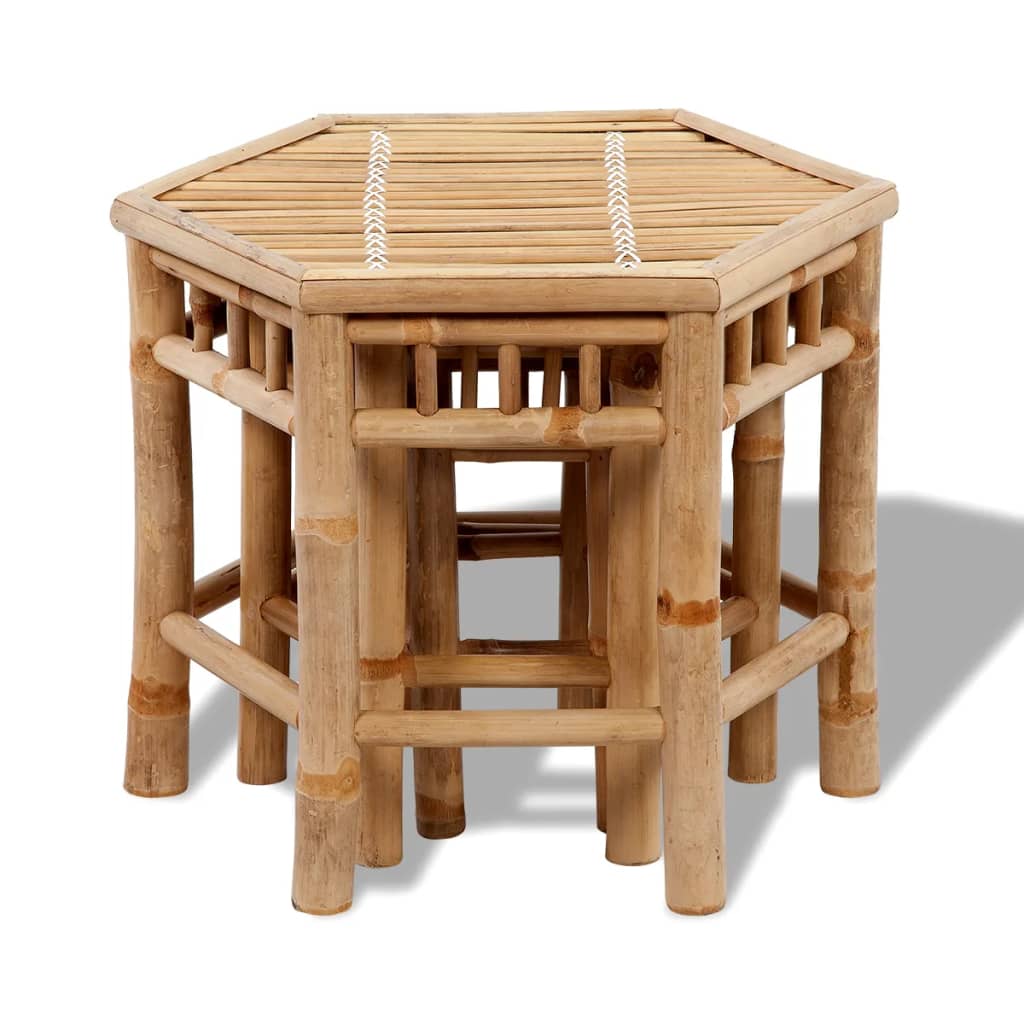 Tuinkrukken 3 st bamboe is nu te koop bij PeponiXL, paradijselijk wonen!