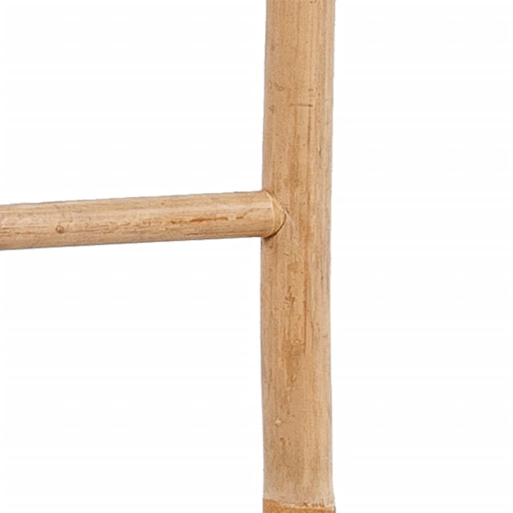 Handdoekenladder met 6 sporten bamboe is nu te koop bij PeponiXL, paradijselijk wonen!