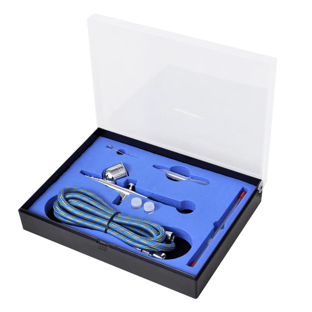 Airbrush set 0,2 / 0,3 / 0,5 mm mondstukken is nu te koop bij PeponiXL, paradijselijk wonen!