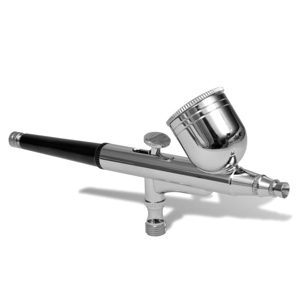 Airbrush set 0,2 / 0,3 / 0,5 mm mondstukken is nu te koop bij PeponiXL, paradijselijk wonen!