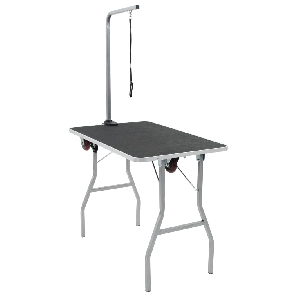 Draagbare honden kaptafel met wielen is nu te koop bij PeponiXL, paradijselijk wonen!