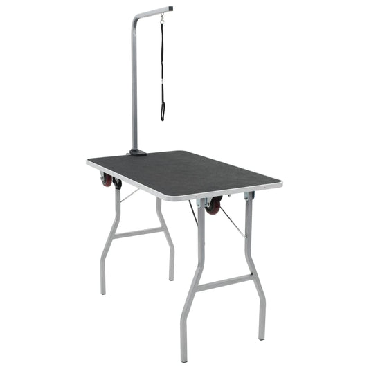 Draagbare honden kaptafel met wielen is nu te koop bij PeponiXL, paradijselijk wonen!