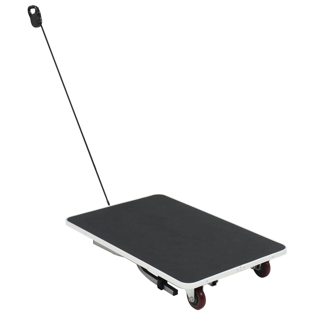 Draagbare honden kaptafel met wielen is nu te koop bij PeponiXL, paradijselijk wonen!