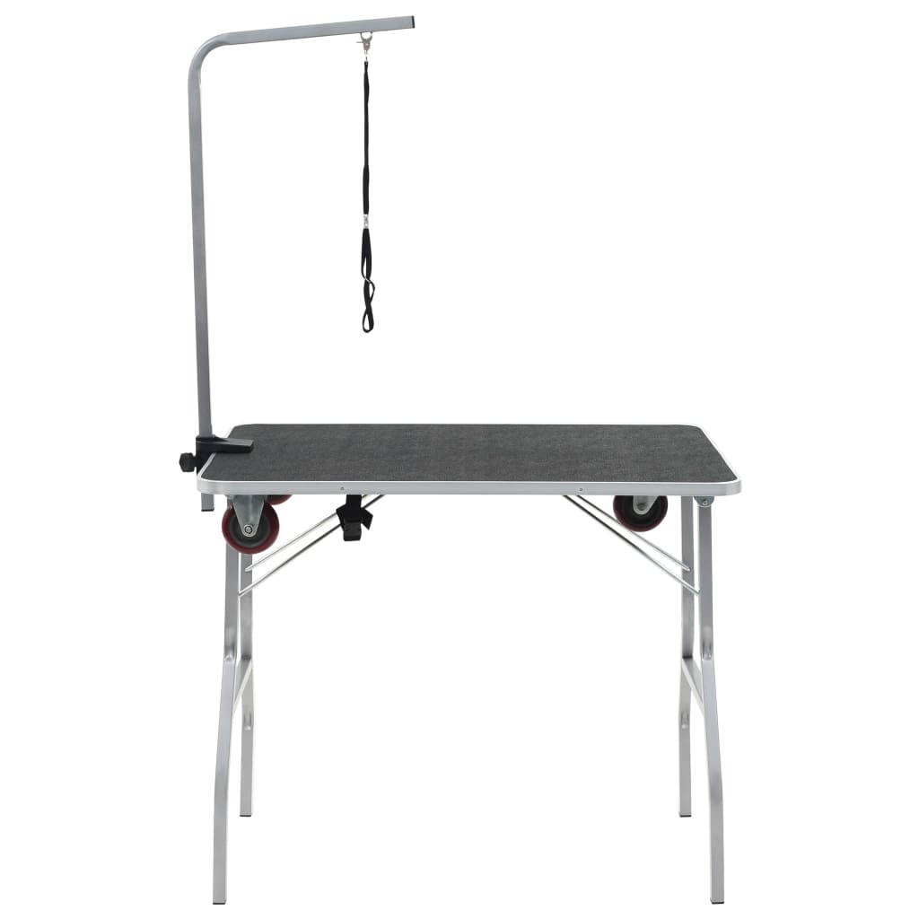 Draagbare honden kaptafel met wielen is nu te koop bij PeponiXL, paradijselijk wonen!