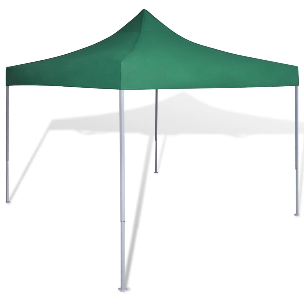 Vouwtent 3x3 m groen is nu te koop bij PeponiXL, paradijselijk wonen!