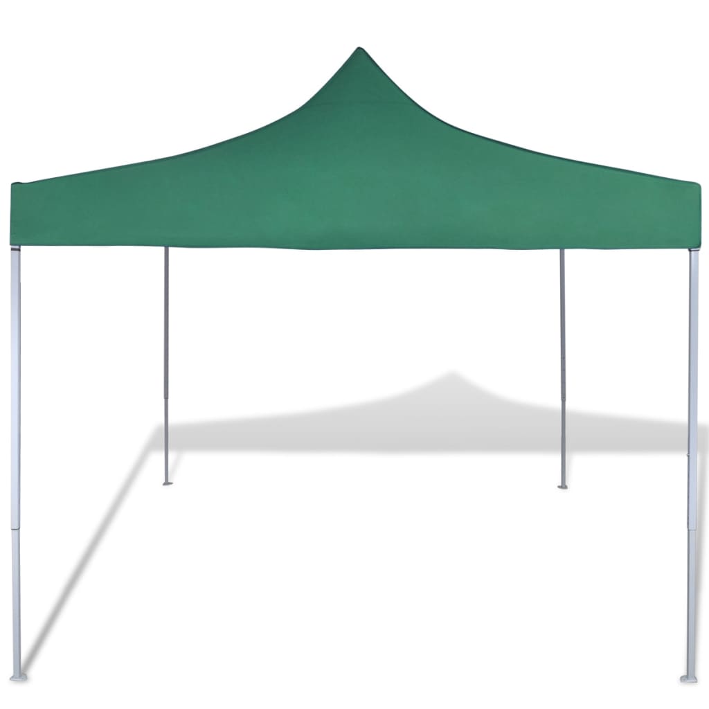 Vouwtent 3x3 m groen is nu te koop bij PeponiXL, paradijselijk wonen!