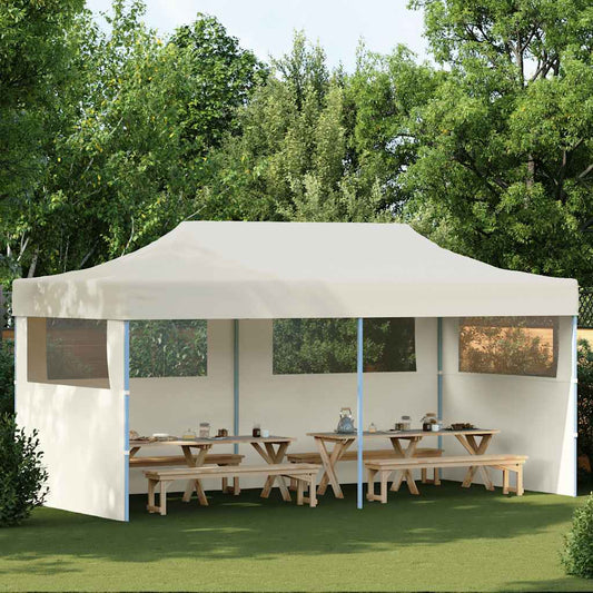 Partytent pop-up inklapbaar 3x6 m crème is nu te koop bij PeponiXL, paradijselijk wonen!